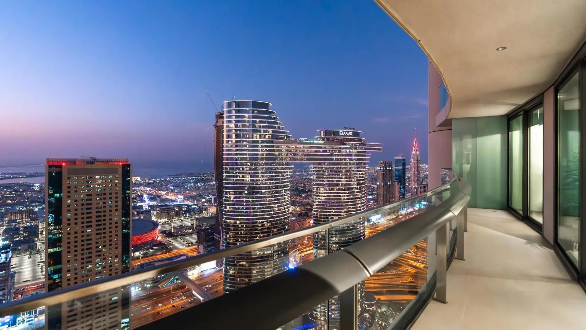 Vacay Lettings - Burj Vista Tower 1- Direct Dubai Mall Access 0*,