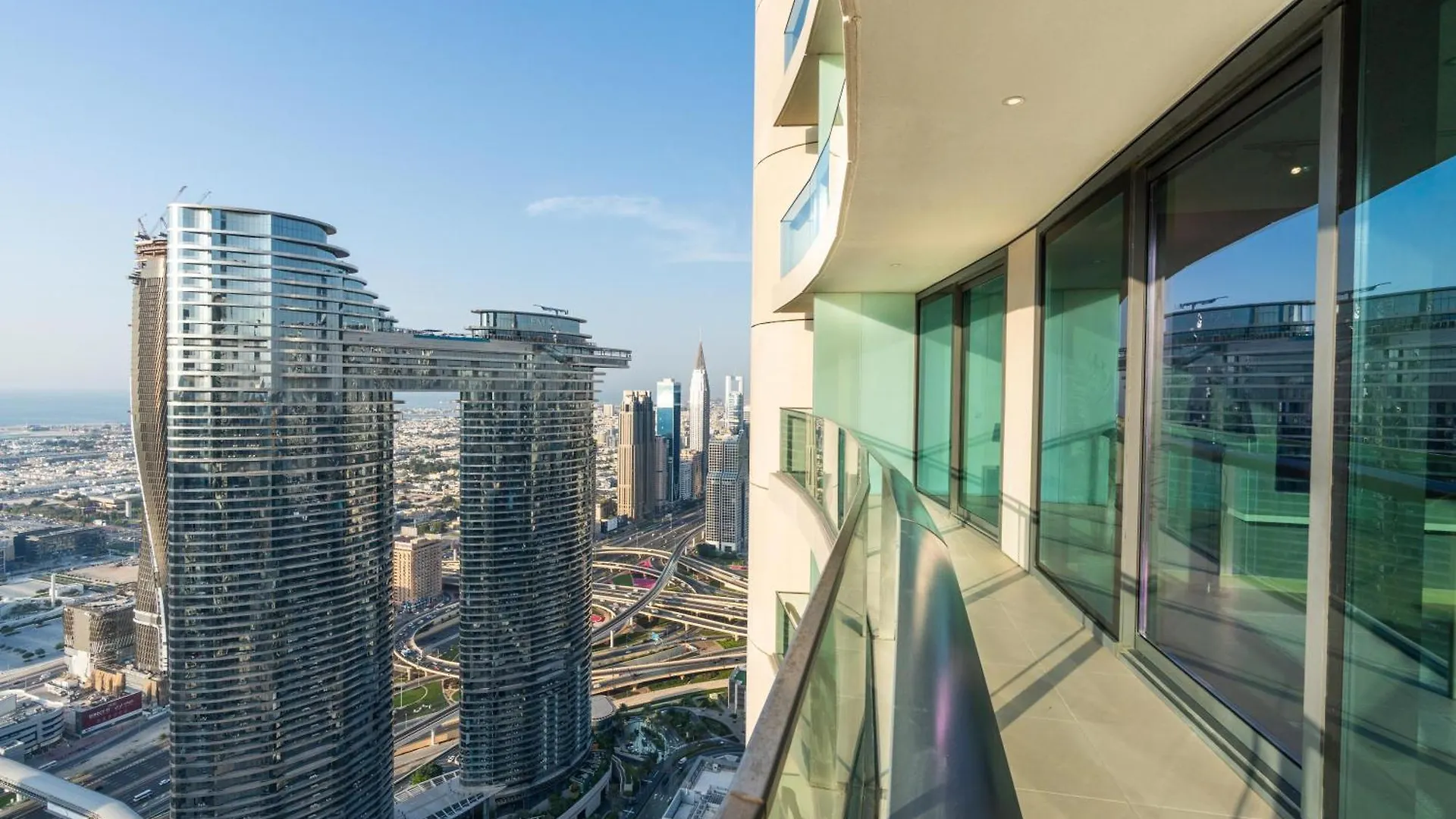 Vacay Lettings - Burj Vista Tower 1- Direct Dubai Mall Access 0*,