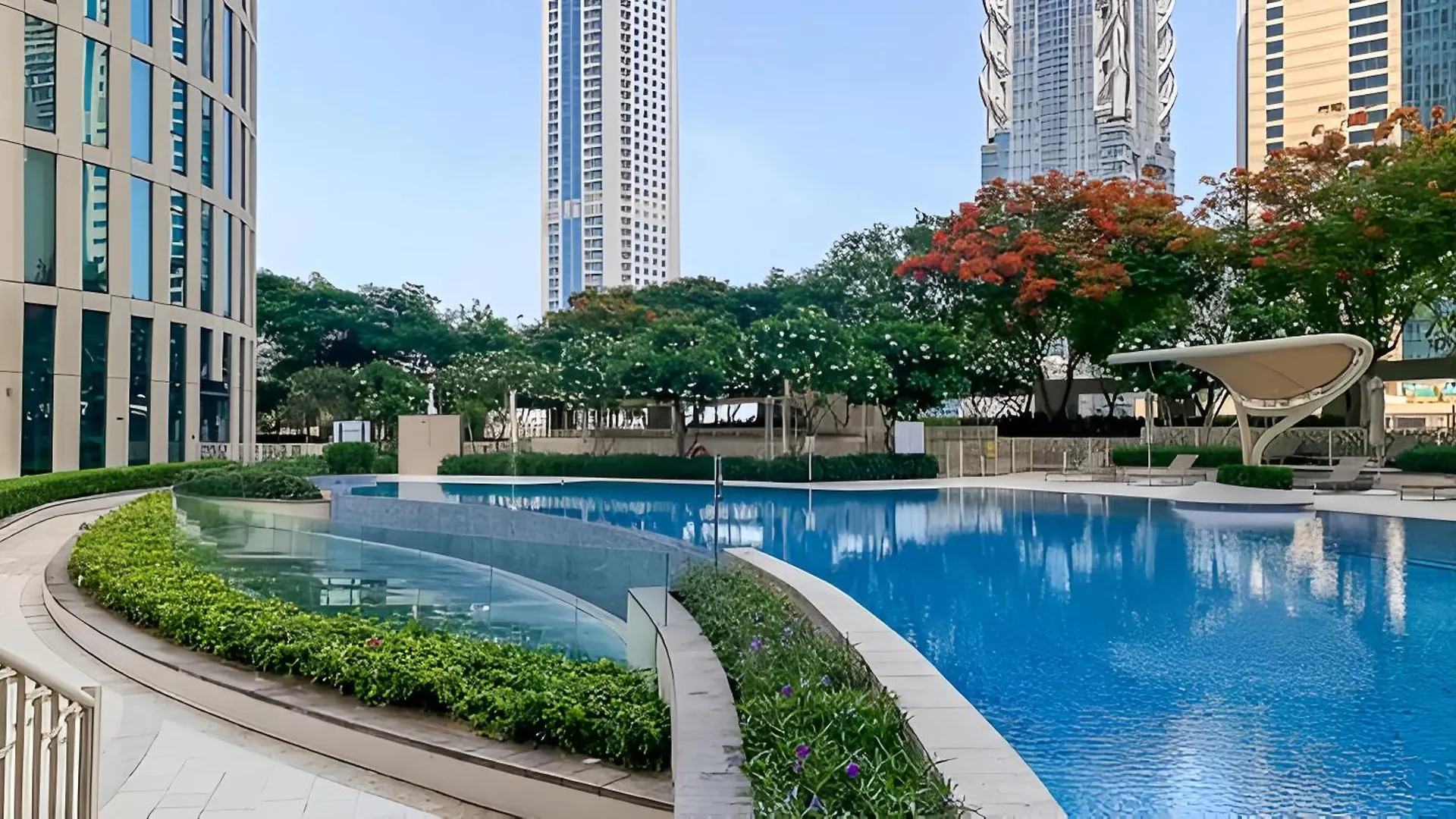 Vacay Lettings - Burj Vista Tower 1- Direct Dubai Mall Access 0*,  United Arab Emirates